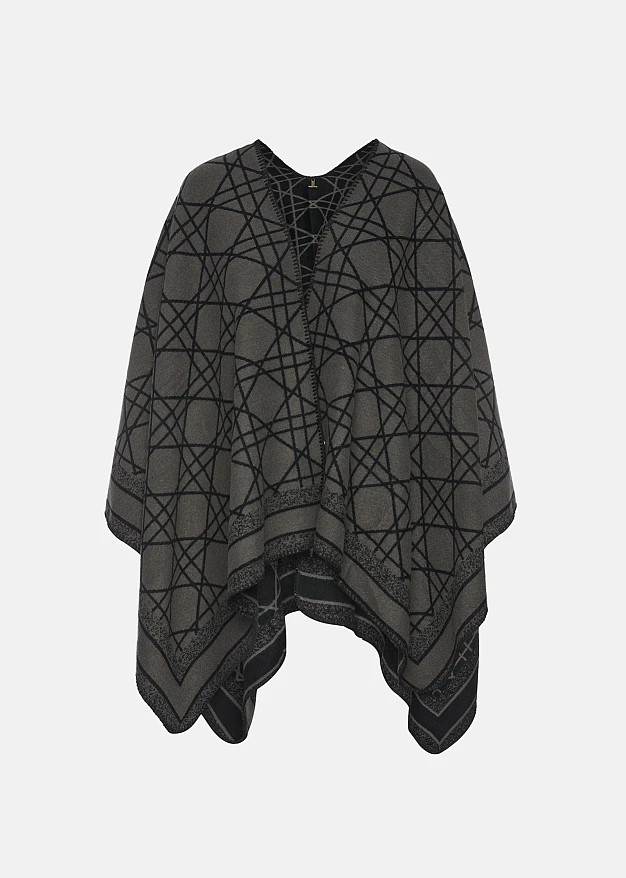 Καρό κάπα με μάλλινη όψη 49,90 €